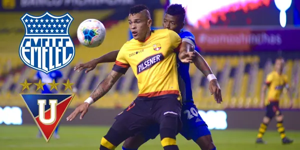 El delantero de Barcelona SC hizo cumplir una apuesta tras el Clásico del Astillero