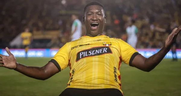 El delantero de Barcelona SC se mostró totalmente molesto con los medios de comunicación