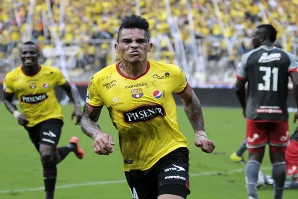 El delantero de Barcelona Sc termina contrato en Diciembre