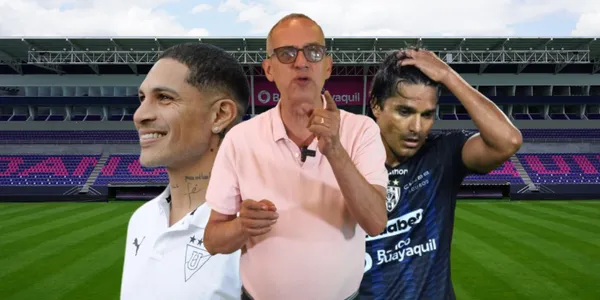 El delantero boliviano pasó sin pena ni gloria por Independiente del Valle