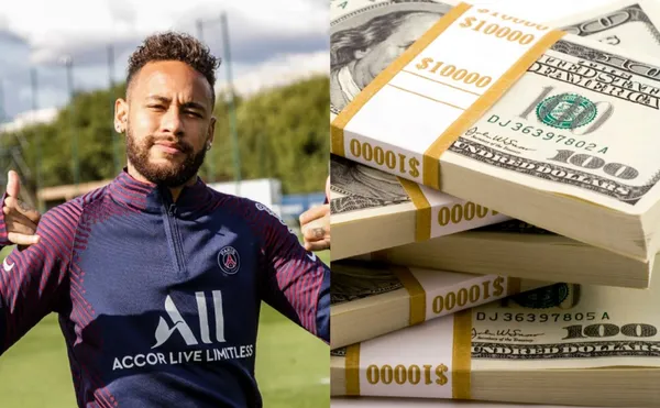 El delantero brasileño es uno de los mejores pagados en el mundo y aprovechando todo ese dineral se gasta en objetos millonarios y extravagantes