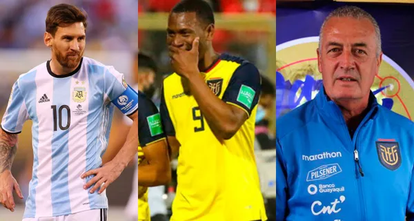 El delantero busca que lo tomen en cuenta en la Selección Ecuatoriana y para ello le da la espalda al combinado nacional argentino