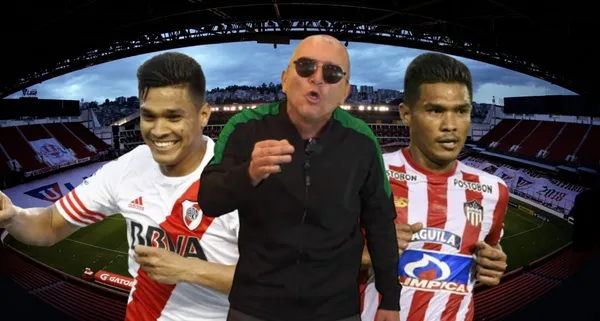 El delantero colombiano dañaría el camerino universitario