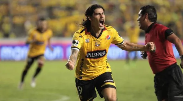 El delantero confesó que pudo pasar de BSC a Emelec