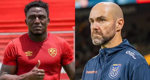 El delantero convenció a Félix Sánchez con goles, a pesar de que lo critican por sus goles