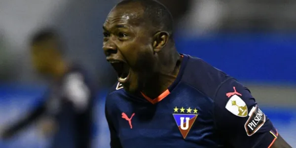 El delantero ecuatoriano decidió finalmente no continuar en Asia tras suspenderse el torneo por el Covid-19