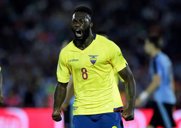 El delantero ecuatoriano envió un mensaje