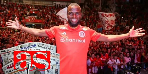 El delantero ecuatoriano es la figura del momento en el Inter de Porto Alegre
