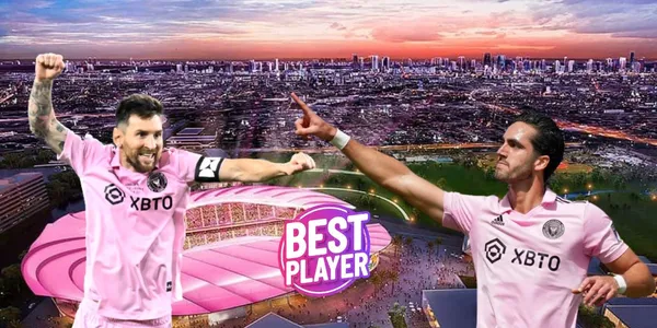 El delantero ecuatoriano es uno de los socios ideales del astro rosarino