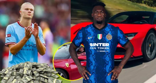 El delantero ecuatoriano gana millones en la MLS y le alcanzó para comprar un carro de medio millón de dólares, como el de Haaland