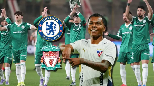 El delantero ecuatoriano hizo lo que quiso por todo el frente de ataque, nadie lo podía detener