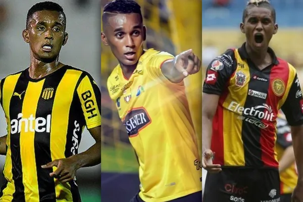 El delantero ecuatoriano hizo un buen dinero en el exterior