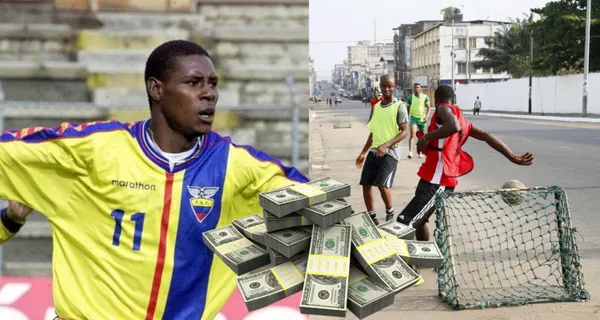 El delantero ecuatoriano en la actualidad es uno de los mejores del país y tiene una gran proyección en el exterior