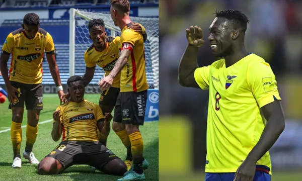 El delantero ecuatoriano le dejó un mensaje al Ídolo luego de su victoria ante Emelec