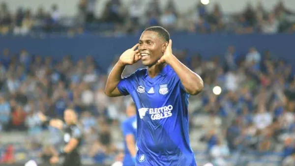El delantero ecuatoriano le envía una indirecta a Emelec