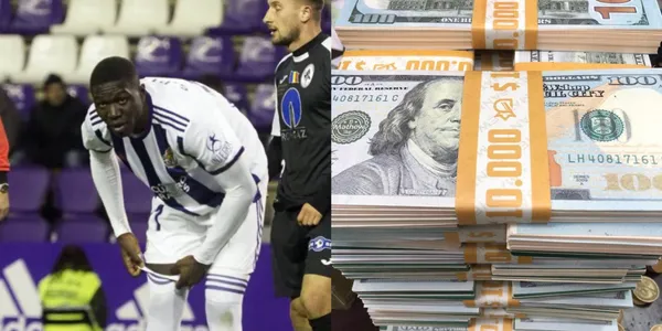 El delantero ecuatoriano mostró un talento oculto, donde se puede ganar mucho dinero por una canción