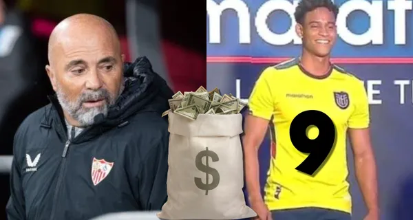 El delantero ecuatoriano que Sampaoli preguntó para su equipo en España, ni Enner Valencia que lo descubrió