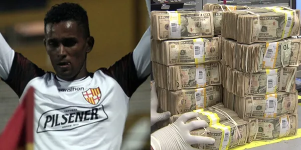 El delantero ecuatoriano renunció a una fortuna y mira lo que debía pagarle BSC