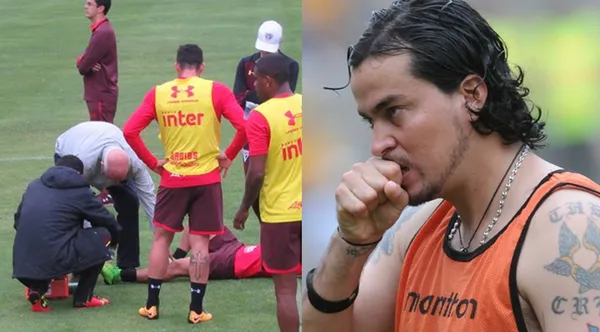 El delantero ecuatoriano tiene pensado jugar en Segunda Categoría y se está preparando para el regreso a las canchas