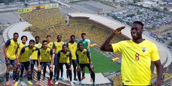 El delantero ecuatoriano y lo que hace para ser considerado en la Tricolor