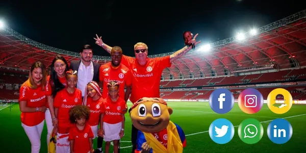 El delantero ecuatoriano y un peculiar posteo en Instagram