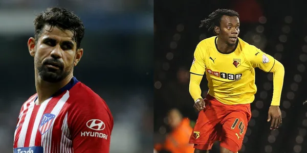 El delantero español le golpeó al ecuatoriano porque le entró fuerte