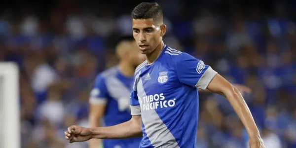 El delantero no está pasando por un buen momento y su rendimiento pende de un hilo y podría perder el puesto en Emelec