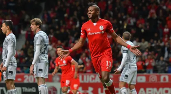 El delantero está en racha