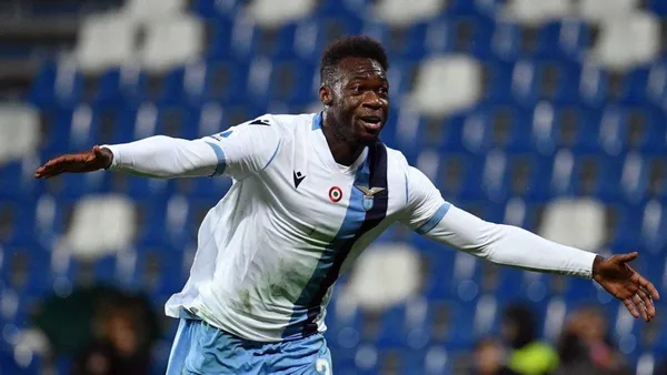 El delantero está en racha con Lazio