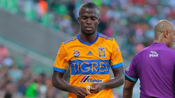 El delantero estuvo en New Jersey por un cotejo de Tigres ante NYFC