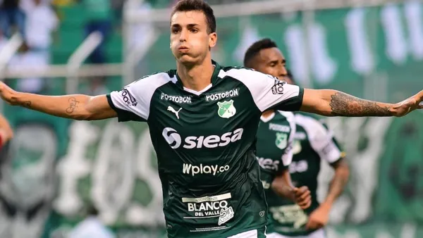 El delantero ex Barcelona SC no se fue con sus compañeros de Deportivo Cali