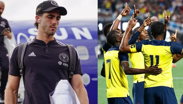 El delantero no fue convocado por Gustavo Alfaro y decidió realizar otras actividades ajenas al fútbol