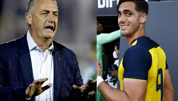 El delantero no fue llamado por Gustavo Alfaro a la Tri y respondió de la mejor manera