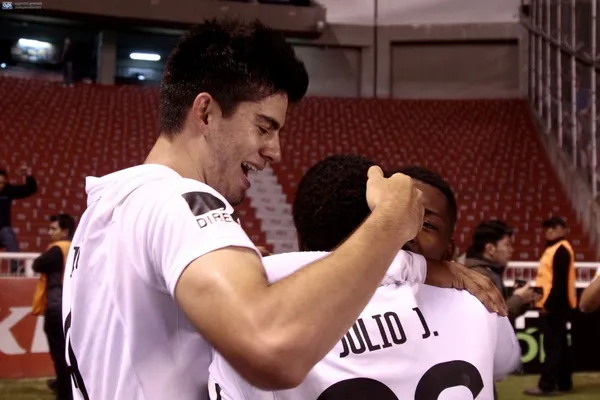 El delantero jugó un amistoso ante la U