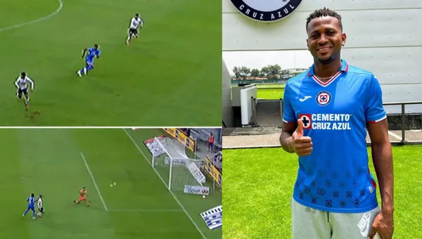 El delantero de la ‘Máquina cementera’ no tuvo el mejor debut con su equipo