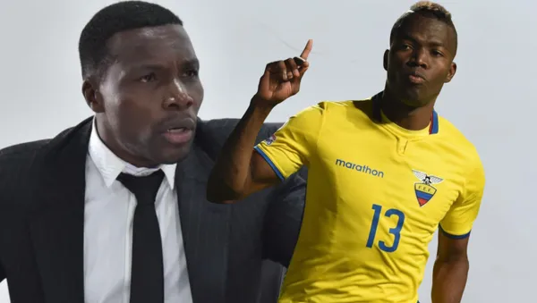 El delantero de la selección ecuatoriana no pasa por su mejor momento y Carlos Tenorio salió a la defensa