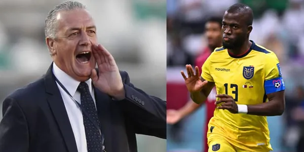 El delantero de la Selección Ecuatoriana salió con molestias del partido frente a Arabia Saudita