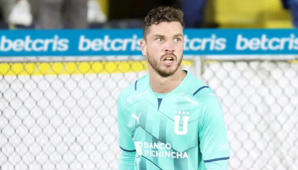 El delantero de LDU salió con molestias del partido y se confirmó la gravedad de su lesión