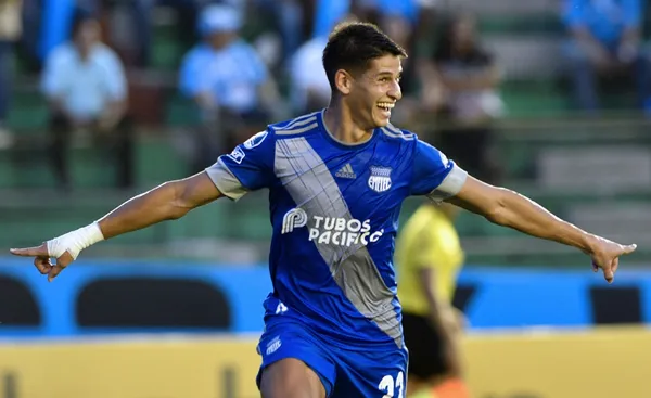 El delantero le hizo falta a Emelec en el partido contra Deportes Tolima