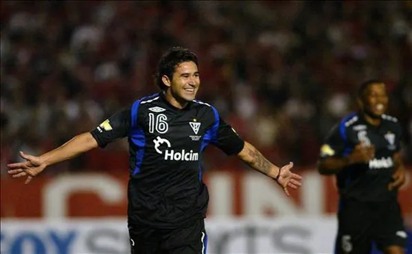 El delantero le tiene mucho cariño a Liga de Quito