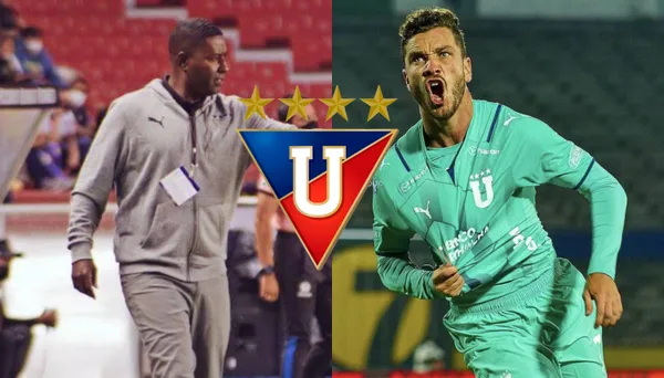 El delantero de Liga de Quito confesó lo que hizo Méndez para devolver la confianza de la plantilla