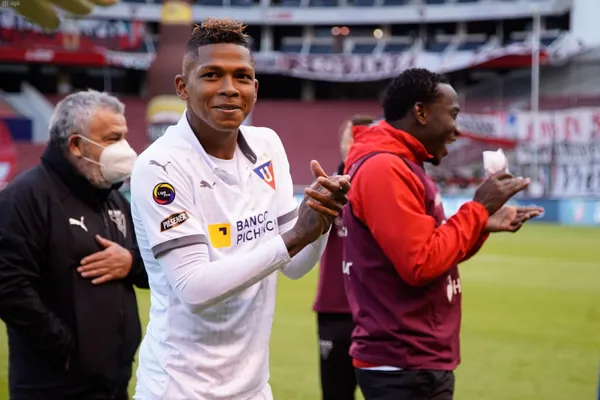El delantero de Liga de Quito salió de la ciudad por el parón de las eliminatorias