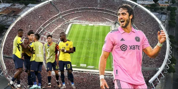 El delantero mostró felicidad por un suceso en particular del duelo ante Argentina