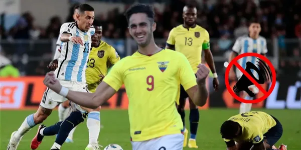 El delantero mostró sus sensaciones tras no ser convocado a la Tricolor