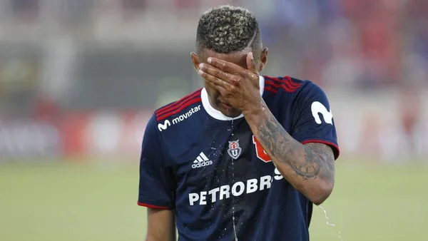 El delantero panameño no podrá ser refuerzo del "Bombillo"