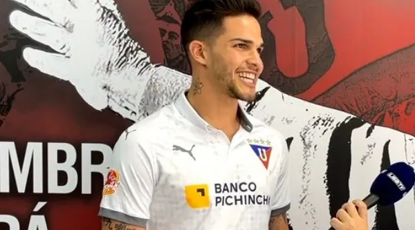 El delantero paraguayo regresa de a poco a las canchas