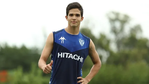 El delantero paraguayo se integró a los entrenamientos junto al resto de la plantilla