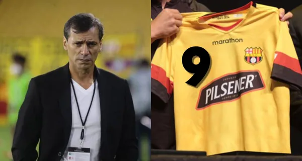 El delantero pasa un mal momento, sin embargo tiene la confianza de Fabián Bustos y lo espera Barcelona SC en la siguiente temporada