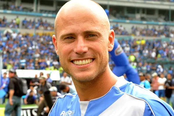 El delantero pasó poco tiempo en el fútbol ecuatoriano y ahora no creerás lo que hace hoy en día