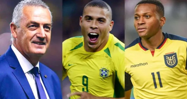 El delantero no perdona ni en los entrenamientos y define con gran categoría, Gustavo Alfaro lo tiene en el radar y puede sentar a Michael Estrada